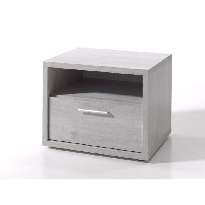 Chambre bébé ou enfant MATHEO, lit 60x120 évolutif en 90x200, armoire, commode à langer et chevet