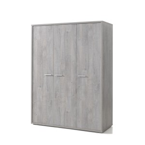 Chambre bébé ou enfant MATHEO, lit 60x120 évolutif en 90x200, armoire, commode à langer et chevet