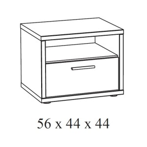 Chambre enfant robuste MATHEO, lit 90x200, armoire, bureau, bibliothéque et chevet