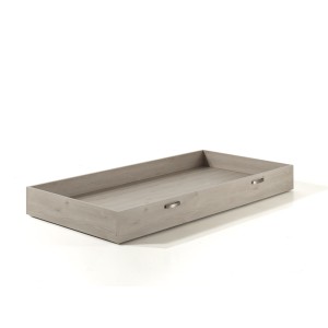 Tiroir robuste pour Lit Enfant DANY 90x200 coloris chêne clair.