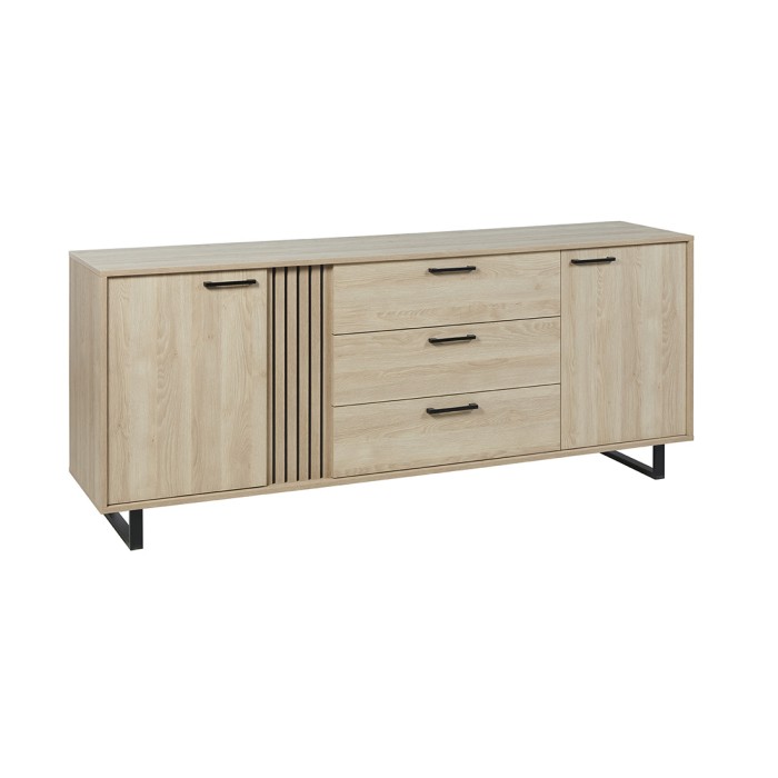 Buffet design 220cm avec 2...