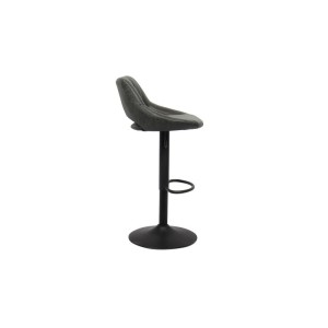 Tabouret de bar style vintage coloris noir. Collection BELLA