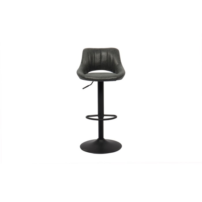 Tabouret de bar style vintage coloris noir. Collection BELLA