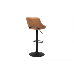 Tabouret de bar style vintage coloris noir. Collection BELLA