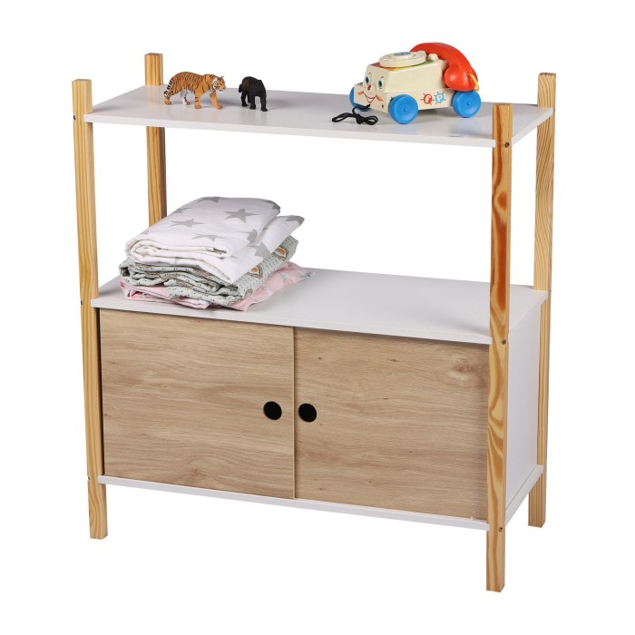 Petite armoire de rangement pour enfant 70x30x77cm