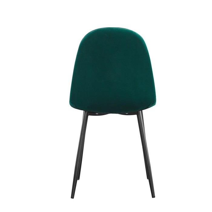 Chaises design BOYLD X4. Coloris Vert pour votre salle à manger.