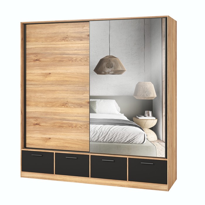 Armoire 200cm avec 2 portes...