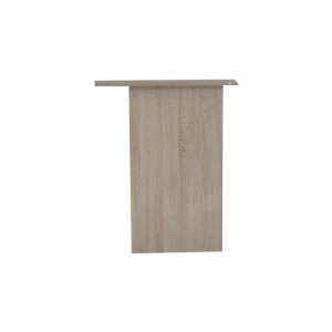 Bureau droit de la collection PRAGUE un tiroir et une porte coloris chêne sonoma