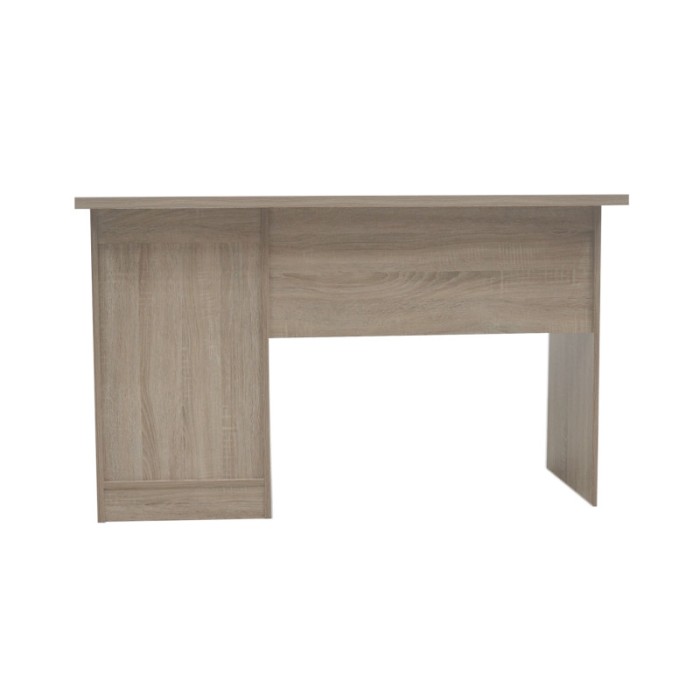 Bureau droit de la collection PRAGUE un tiroir et une porte coloris chêne sonoma