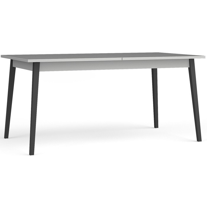Salle à manger complète ISIS : Vaisselier, Buffet, Vitrine et Table Extensible.