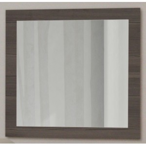 Lot de 3 miroirs 60x60x2 cm - Collection AUGUSTA - Coloris gris Bodega