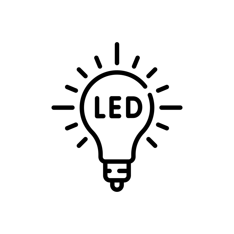 Éclairage LED blanc x4 - 21000004