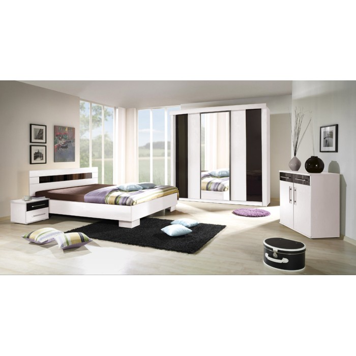 Armoire trois portes coulissantes DUBLIN – Design moderne