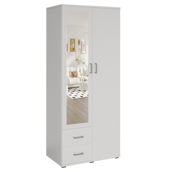 Armoire 2 portes avec...