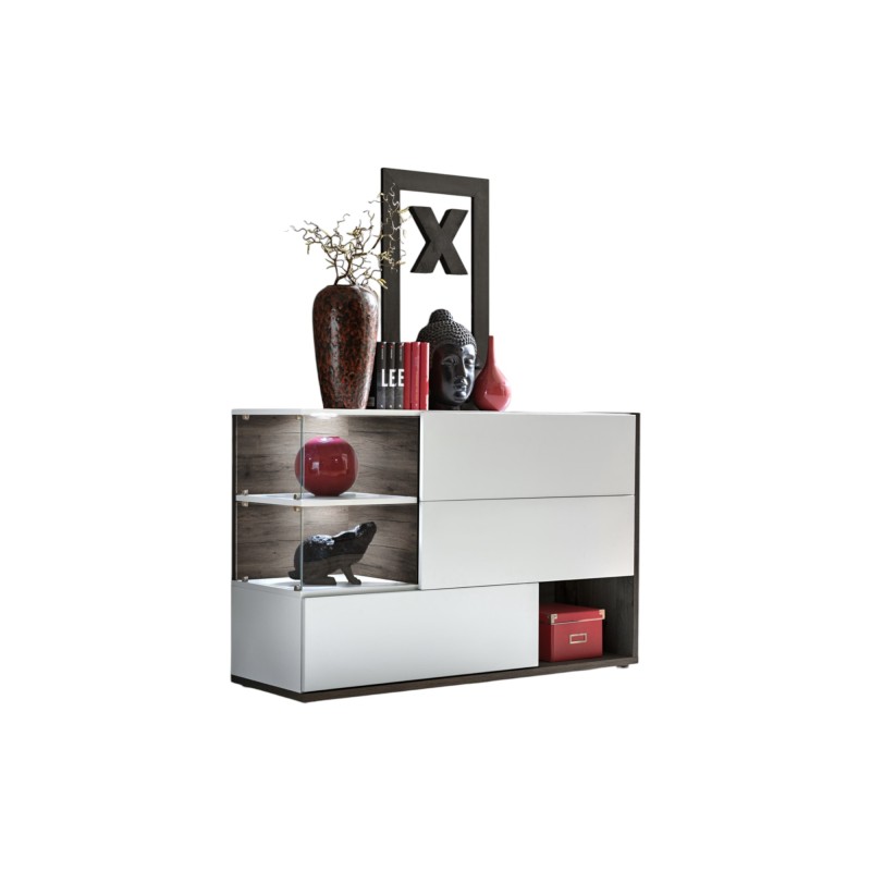 Buffet KLIS – Enfilade trois portes et trois niches