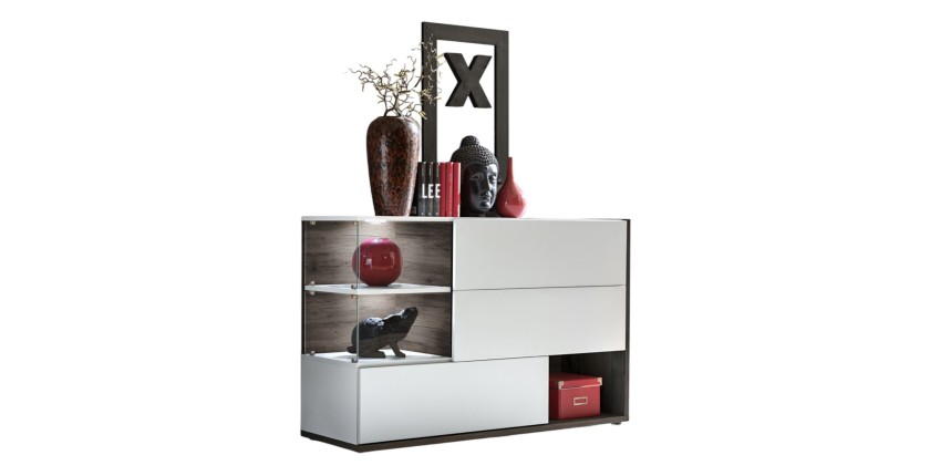 Buffet KLIS – Enfilade trois portes et trois niches