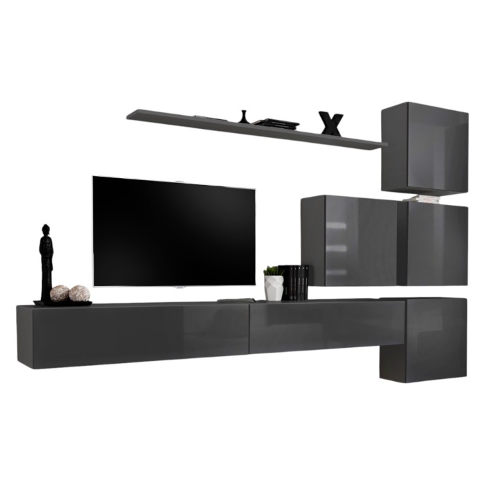 Meuble TV mural SWITCH IX –...