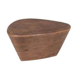 Table basse petit modèle en bois massif collection BALI - Style ethnique et design