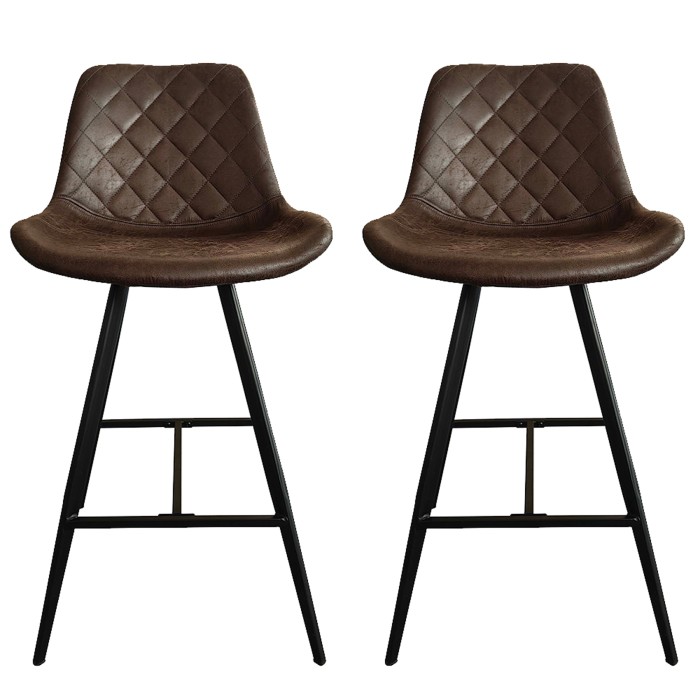 Lot de 2 tabourets de bar...