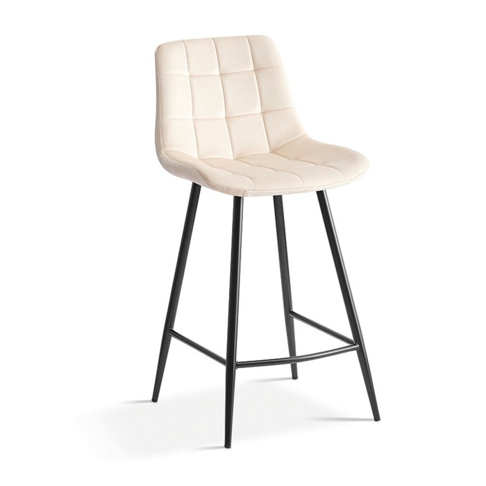 Chaise de comptoir JUTE –...