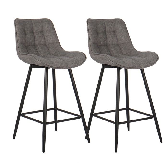 Lot de 2 tabourets de bar...