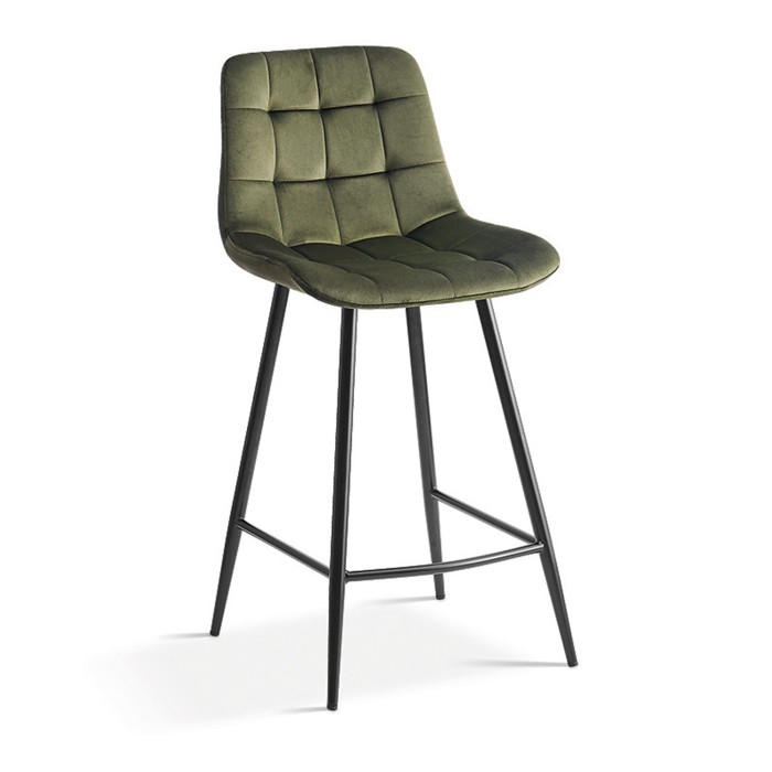 Chaise de comptoir JUTE –...