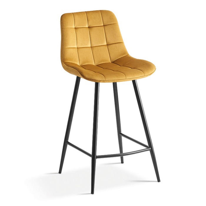 Chaise de comptoir JUTE –...