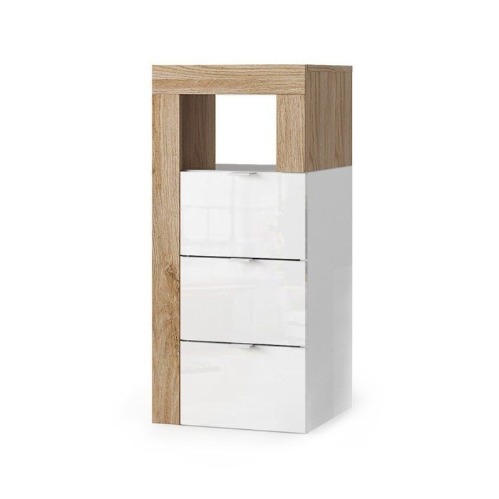 Commode BURA – 3 tiroirs –...