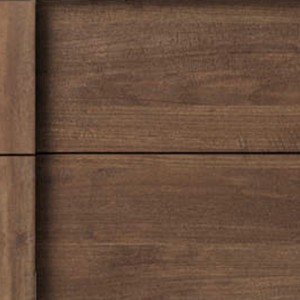 Meuble de salle de bain suspendu FRASSI – 1 vasque, 2 tiroirs – 101 cm – Coloris chêne clair