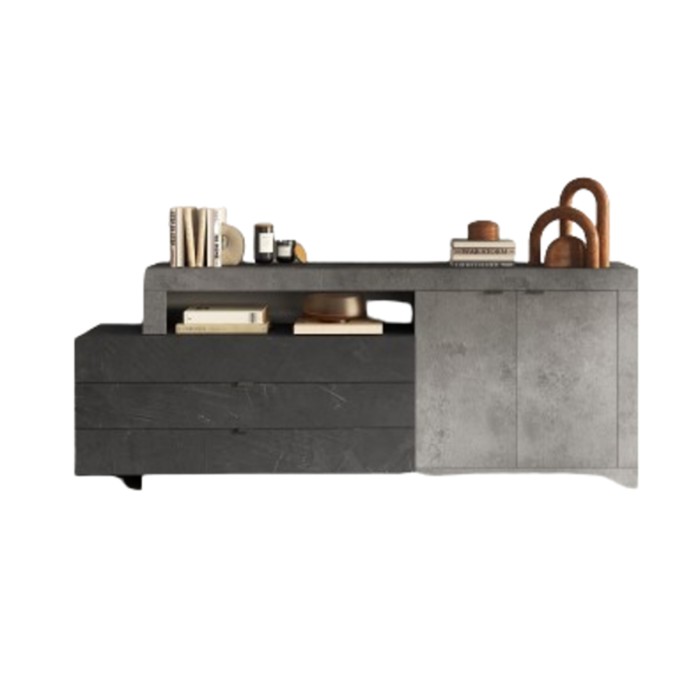 Buffet DOMI – 2 portes et 3...