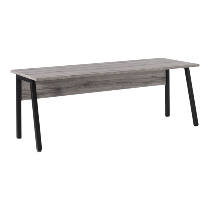 Bureau droit 150cm chêne...