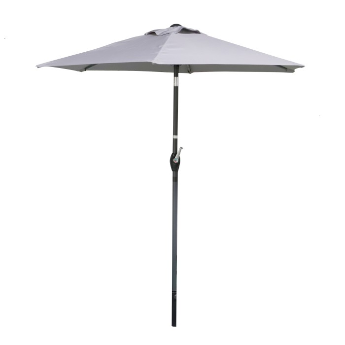 Parasol inclinable taupe...
