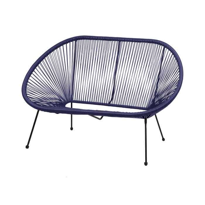 Canapé d'extérieur en...