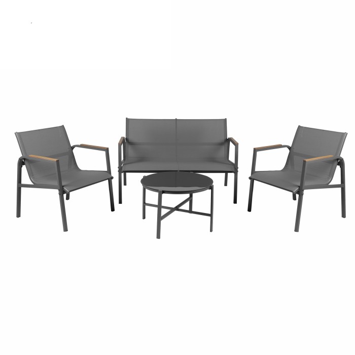 Salon de jardin 4 places –...