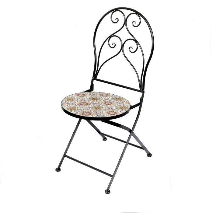 Lot de 2 chaises de jardin...