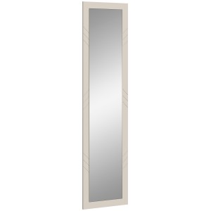 Miroir LUNA – Beige mat – Rectangulaire 45x180 cm 