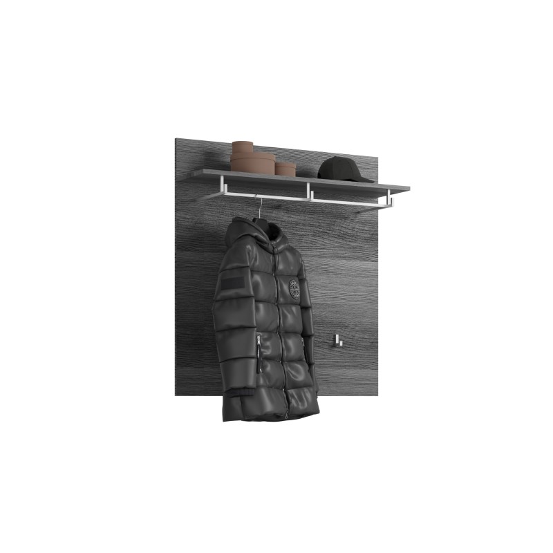 Porte-manteaux SCOTT – Design moderne avec étagère intégrée 