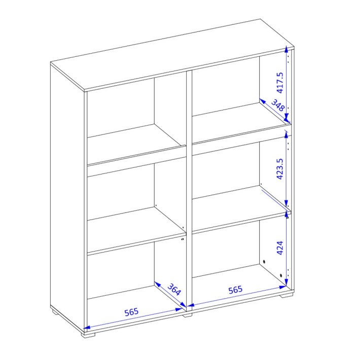 Ensemble meubles de salon HAVANA – Buffet haut, meuble TV, buffet bas – Design moderne beige et noir