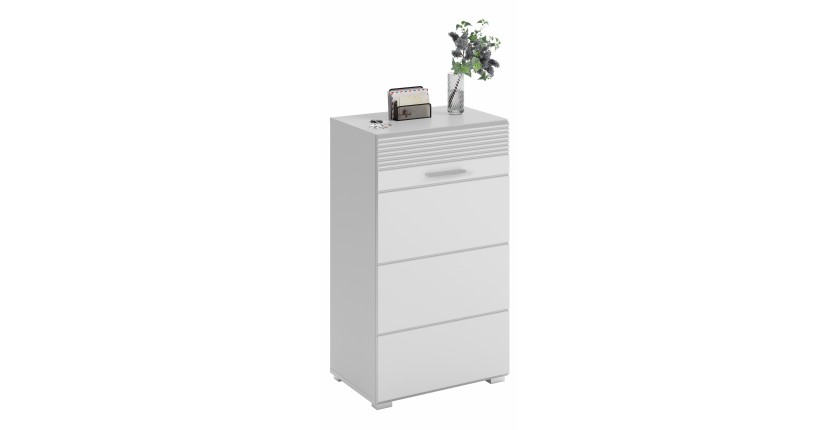 Petite colonne de rangement – Blanc – KLEANKIN 