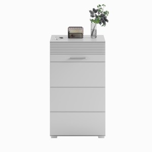 Petite colonne de rangement – Blanc – KLEANKIN 