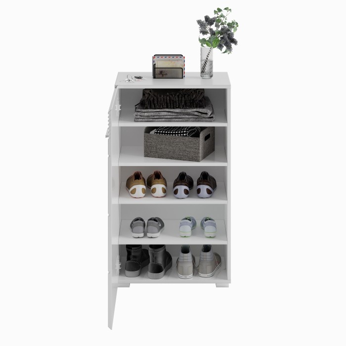 Petite colonne de rangement – Blanc – KLEANKIN 