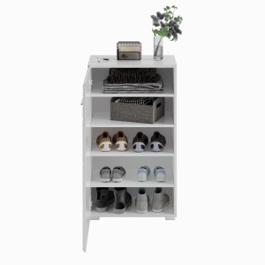 Petite colonne de rangement – Blanc – KLEANKIN 