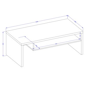 Ensemble de 4 meubles collection HAVANA coloris vert sauge. Meuble TV XL, vitrine, table basse, étagère