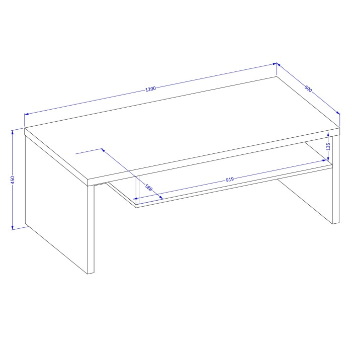 Ensemble de 4 meubles collection HAVANA coloris blanc et noir. Meuble TV XL, vitrine, table basse, étagère