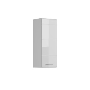 Meuble de rangement salle de bain – Blanc laqué – VICCO