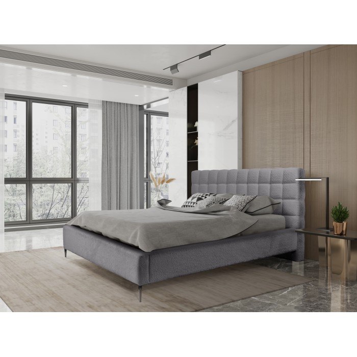 Lit MILLIO – Gris...