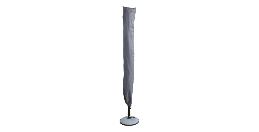 Housse de protection pour parasol droit – Polyester – Ø30 x H210 cm – Imperméable et anti-UV