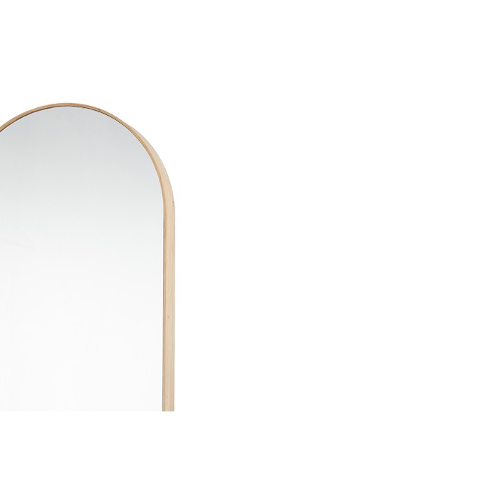 Miroir ROSALIA – 40x160 cm – Chêne vieilli – Finition bois – Design rustique et raffiné