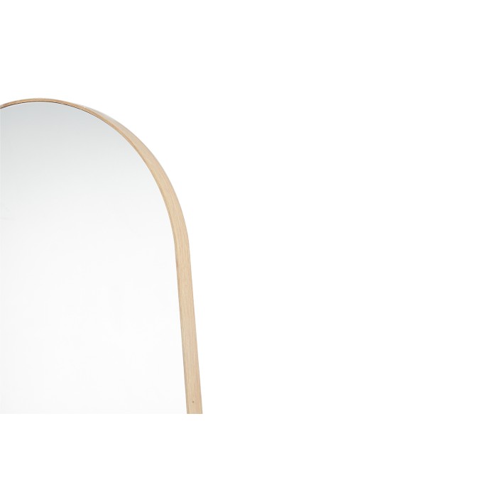 Miroir ROSALIA – 60x160 cm – Finition chêne vieilli – Grand miroir sur pied – Charme rustique