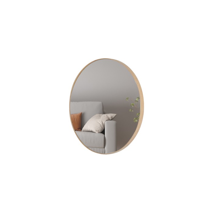 Miroir rond RIO – 80 cm –...